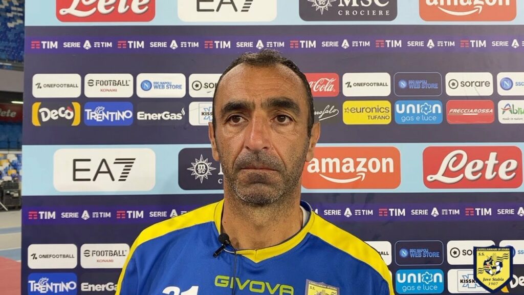 Napoli-Juve Stabia, Colucci: “Vi racconto chi ha giocato”