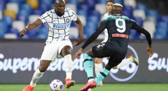 Inter Napoli: sfida tra Lukaku e Osimhen. Il nigeriano ha fatto una promessa