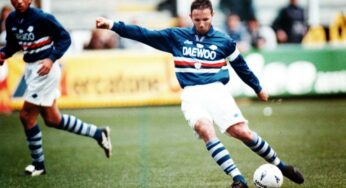 Mihajlovic, il Napoli lo celebra: la punizione perfetta al San Paolo – VIDEO