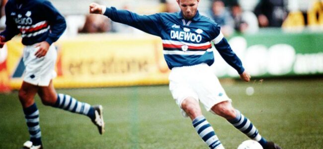 mihajlovic napoli sampdoria punizione