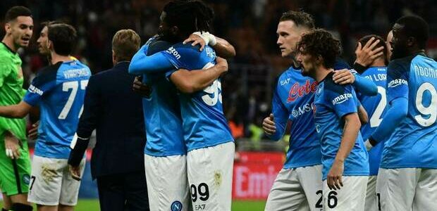 Il Napoli è la migliore squadra del 2022: I numeri record di Spalletti