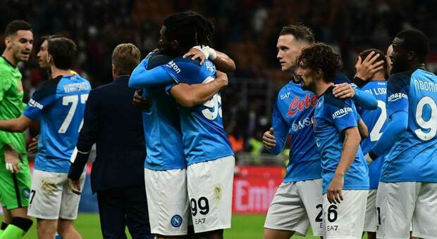 Il Napoli è la migliore squadra del 2022: I numeri record di Spalletti