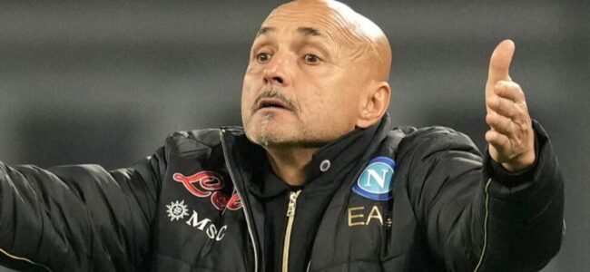Napoli, arriva una bella notizia per Spalletti. Il tecnico sorride