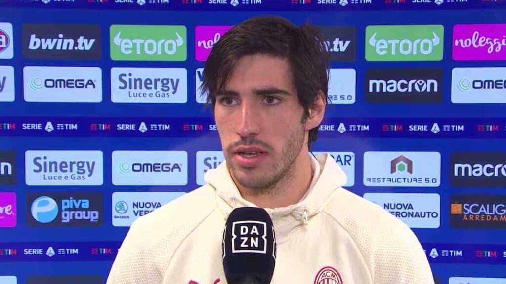 Tonali tuona contro il Napoli. Ogni giorno un Milanista piange per la sconfitta