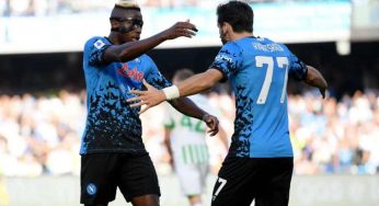 Antalyaspor-Napoli: 2-3