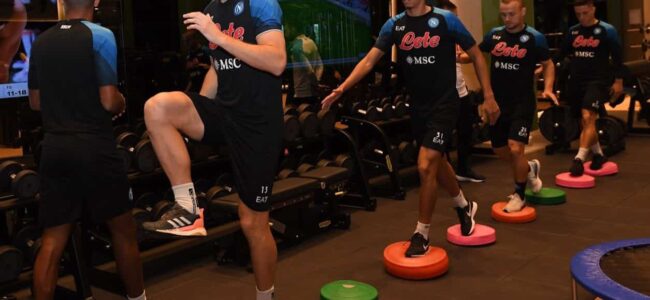 allenamento napoli turchia-2