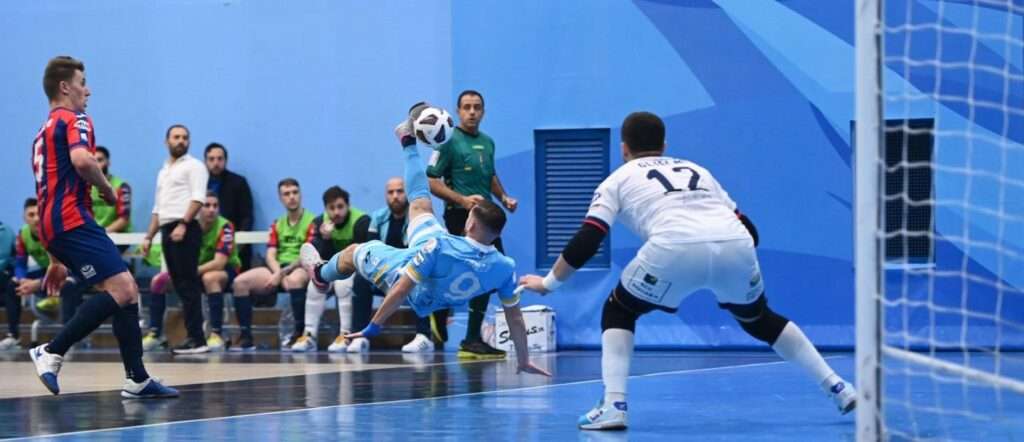 arillo gol rovesciata telecronaca