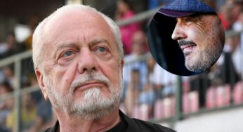 De Laurentiis il messaggio per Mihajlovic: “Volevo portarlo al Napoli”