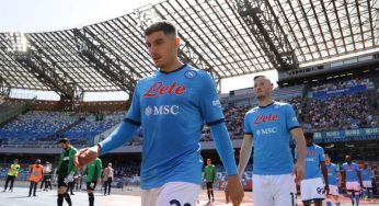 Napoli: tre rinnovi, De Laurentiis e Giuntoli chiudono l’accordo