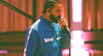 Drake, la foto con la felpa del Napoli: il colore azzurro negli Usa