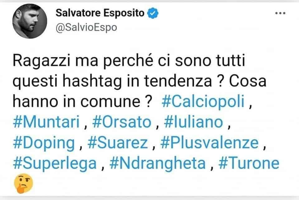 Salvatore Esposito Juventus