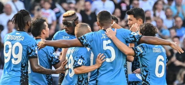 cena natale napoli patto scudetto