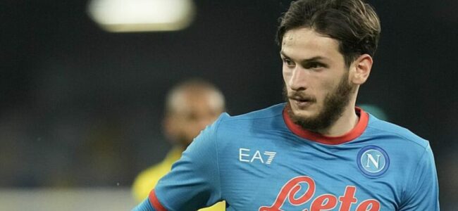 Kvaratskhelia sui preservativi in Georgia