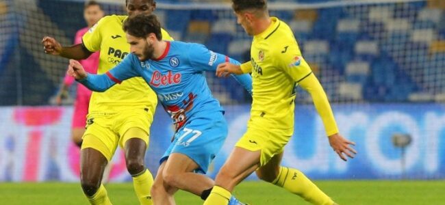 kvaratskhelia napoli villareal