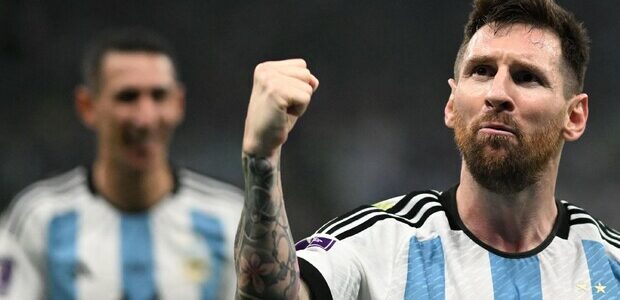 messi gol argentina croazia