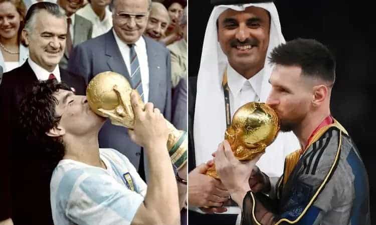 Messi come Maradona: Napoli sogna lo scudetto ricordando il Mondiale di Messico ’86