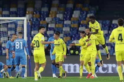 Napoli-Villarreal 2-3: I video dei gol
