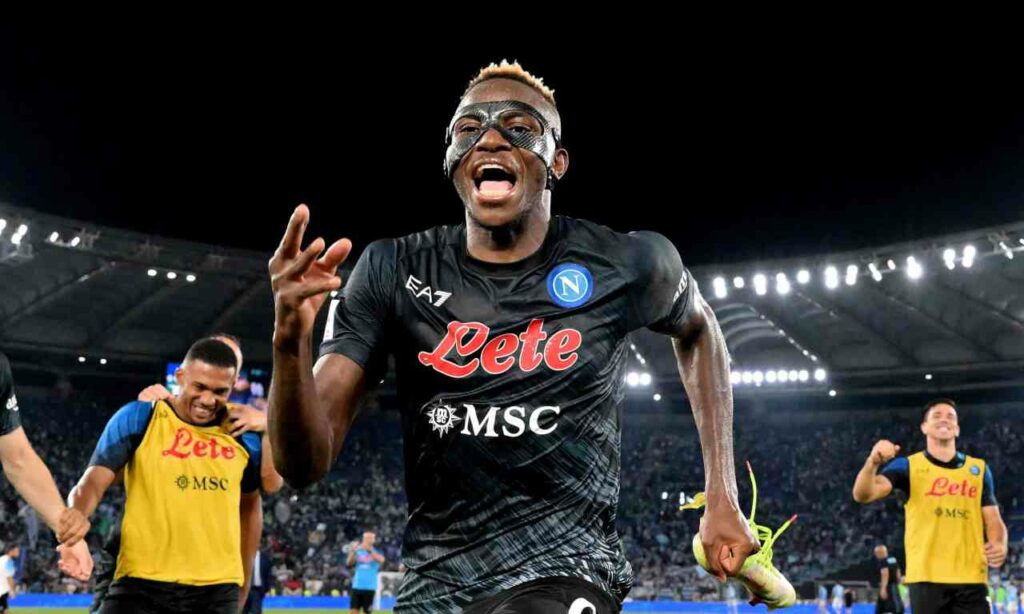 osimhen napoli champions league