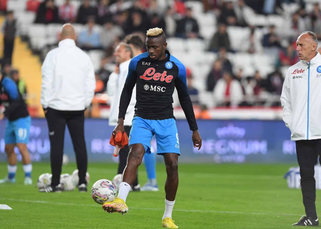 napoli amichevole lille