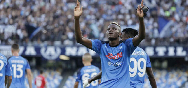 napoli lilla amichevole stadio maradona