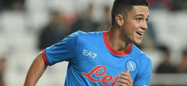 raspadori gol napoli crystal palace