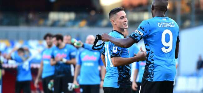 napoli villareal amichevole