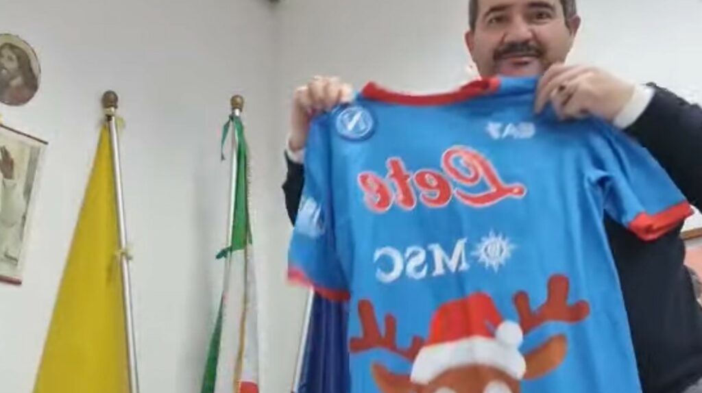 nino simeone rifiuta regalo napoli