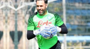 Napoli: Sirigu è ancora una garanzia? I dubbi sul secondo portiere