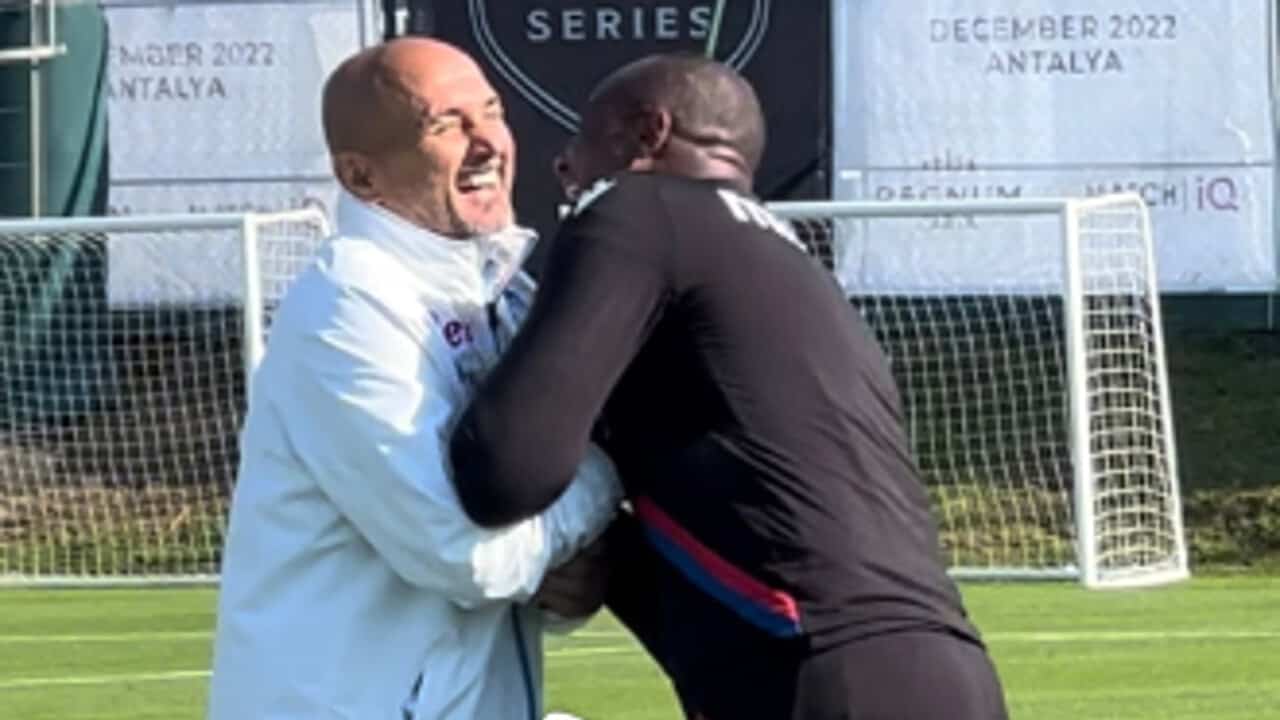 Crystal Palace, Vieira: "Il Napoli di Spalletti ha un super giocatore"
