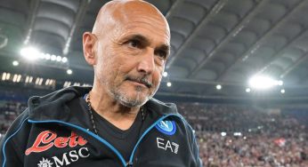 Spalletti cuore d’oro: visita ai bambini al Pausilipon – FOTO
