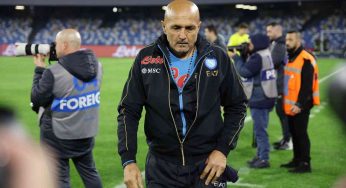 Spalletti su Kvaratskhelia: “Kvara non al top, è leader deve determinare. Bereszynski, ecco cosa mi hanno detto”
