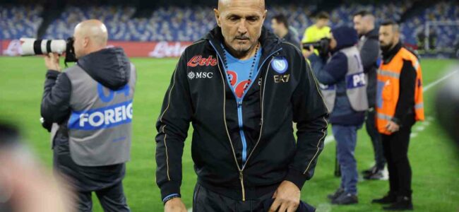 spalletti napoli villareal