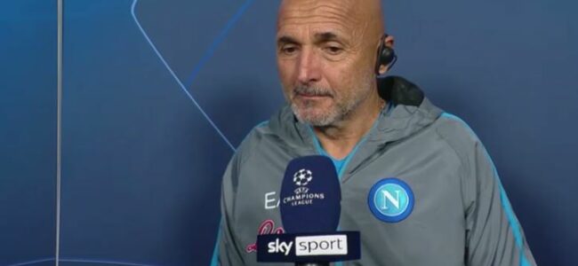 Spalletti: "Kim un campione. Elmas luce dei miei occhi. Nessuno vuole andare via dal Napoli"