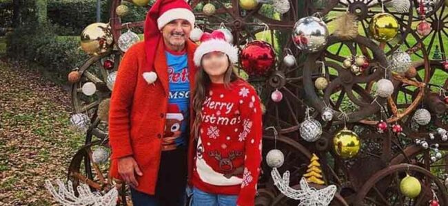 natale in famiglia Spalletti