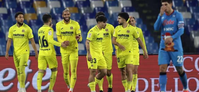 napoli villareal analisi gazzetta dello sport