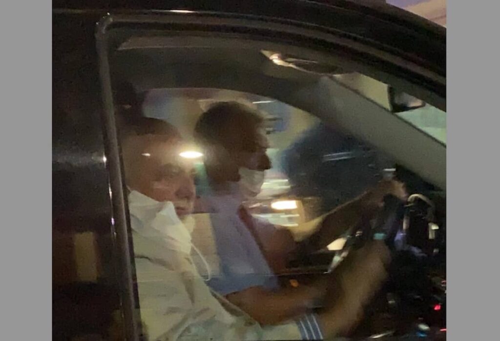 "Chi non salta juventino è" De Laurentiis fa impazzire i tifosi del Napoli -VIDEO