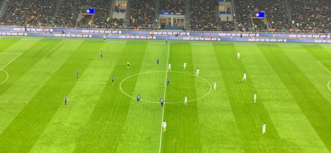Inter-Napoli in campo