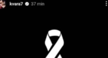 Kvaratskhelia in lutto sui social: Svelato il drammatico retroscena