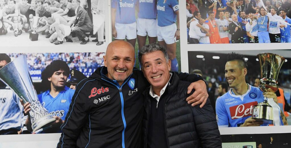 Napoli che sorpresa: Careca incontra Spalletti a Castel Volturno