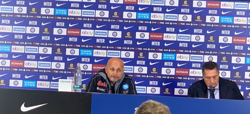 Spalletti: “Napoli timido. Al di sotto delle nostre qualità offensive. Sul goal…