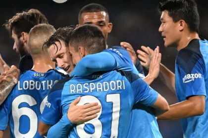Napoli-Juventus: Le formazioni ufficiali