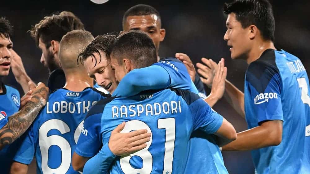 Napoli-Juventus: Le formazioni ufficiali