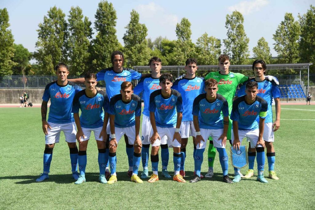 Impresa Napoli Primavera a Vinovo: battuta la Juve ai rigori in Coppa