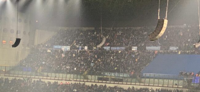 Striscioni del Napoli