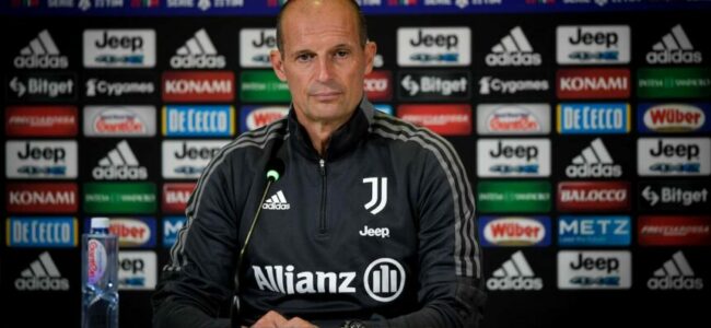 Allegri: "Il Napoli è la squadra più forte del campionato, ma siamo pronti a sorprenderli"