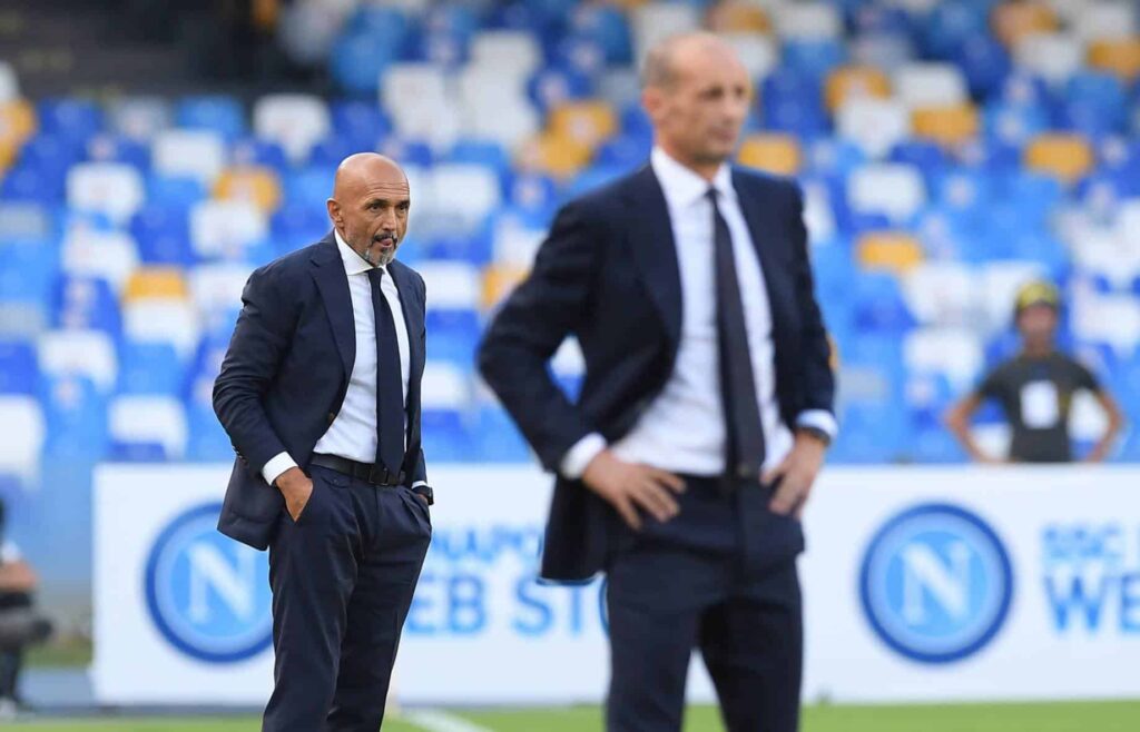 Tensione tra Spalletti e Allegri: 16 mesi di silenzio tra i due