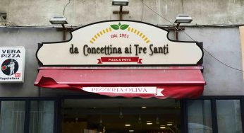 Napoli, Archivie compra la pizzeria Concettina ai Tre Santi