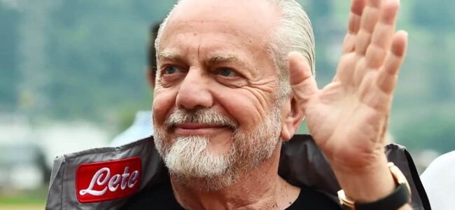 de laurentiis ritiro juve