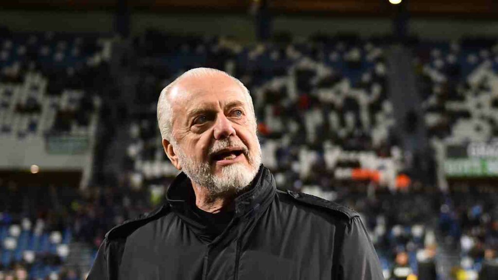 de laurentiis napoli juve