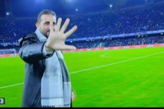 Edo De Laurentiis prende in giro la Juventus: il gesto dopo la sconfitta 5-1 fa infuriare i tifosi bianconeri